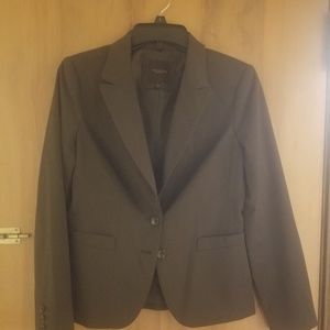 The Limited Chocolate Blazer